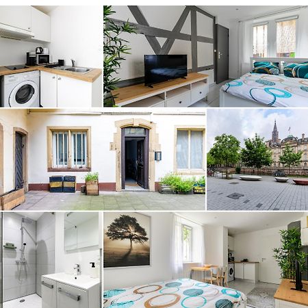 Apartmán Le Ronny Cathedrale Štrasburk Exteriér fotografie