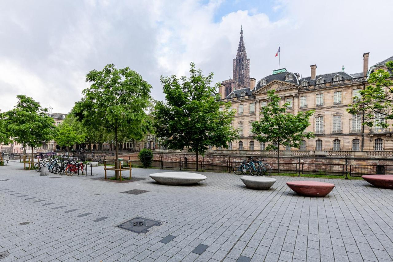 Apartmán Le Ronny Cathedrale Štrasburk Exteriér fotografie