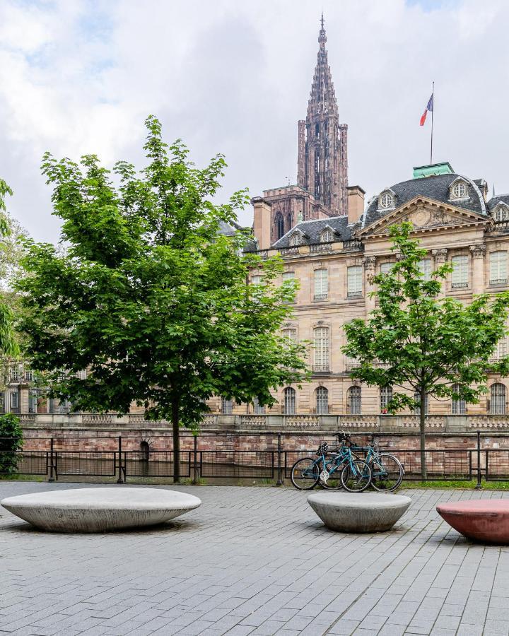Apartmán Le Ronny Cathedrale Štrasburk Exteriér fotografie