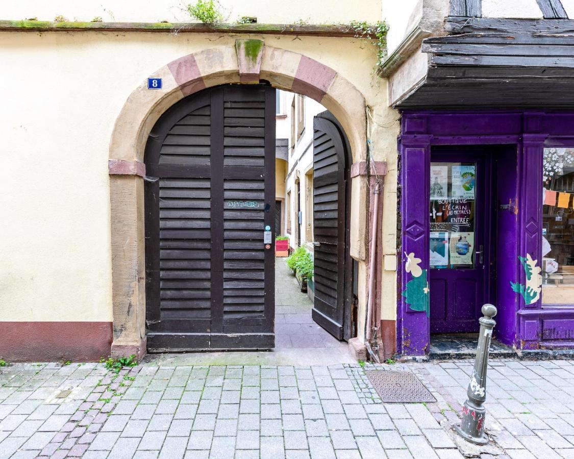 Apartmán Le Ronny Cathedrale Štrasburk Exteriér fotografie