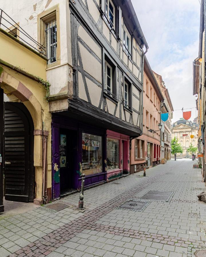 Apartmán Le Ronny Cathedrale Štrasburk Exteriér fotografie