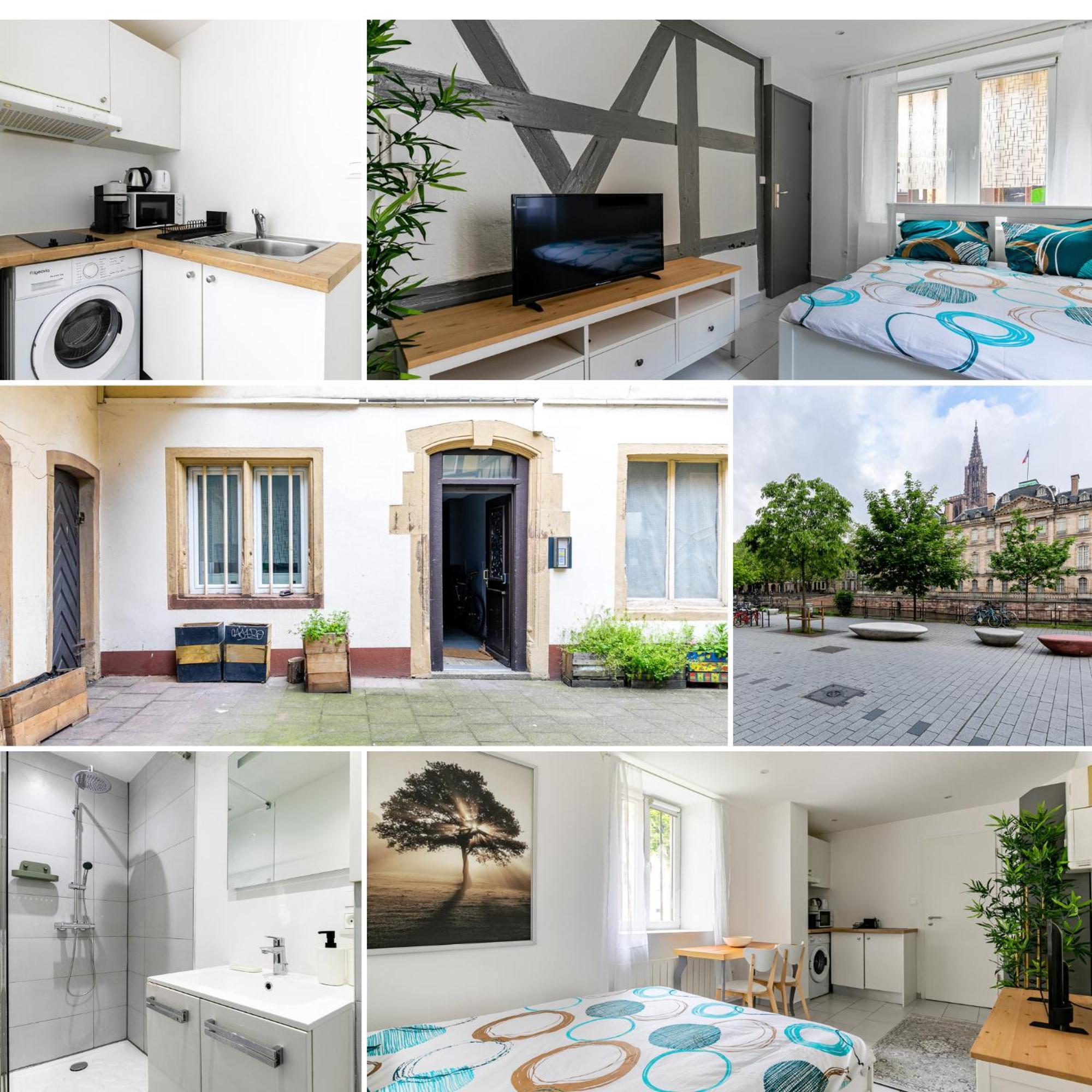 Apartmán Le Ronny Cathedrale Štrasburk Exteriér fotografie